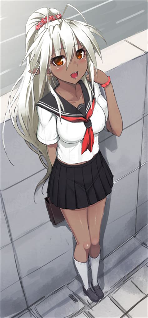 Dark Skin. Hentai with characters brown or black skin tone. 249 results . Order by . Latest ; A-Z ; Rating ; Trending ; Most Views ; New ; My Shy Best Friend Turned Into a Gal Girl and Wants Me to Fuck Her. 2. Oneshot September 30, 2023 Bakugo Cumslut. 0. Oneshot September 28, 2023 ...
